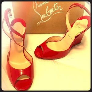 Christian Louboutin women’s shoes/wedges